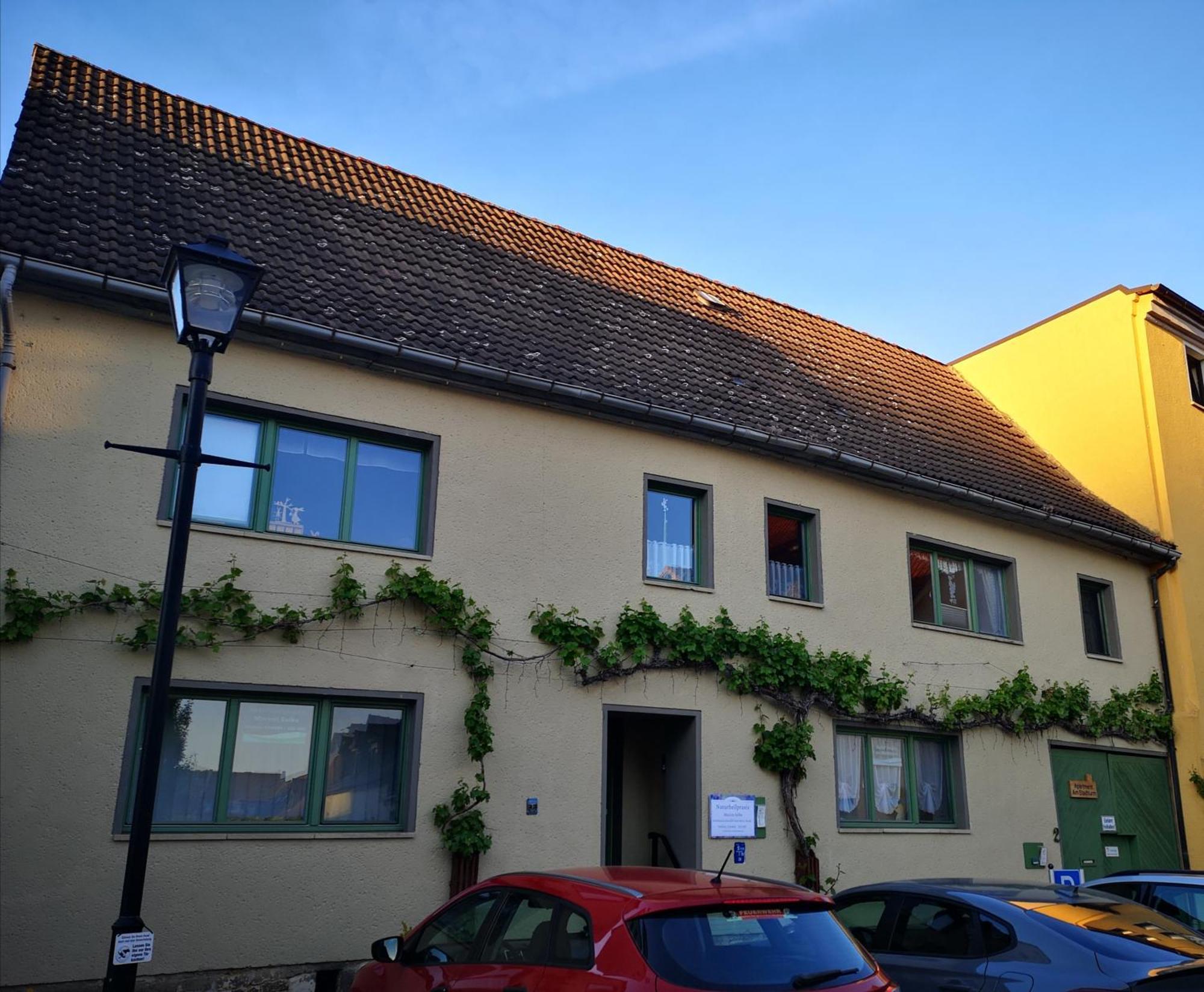 Apartment Am Stadtturm 프레이버그 외부 사진